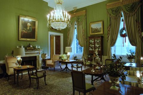 Green room