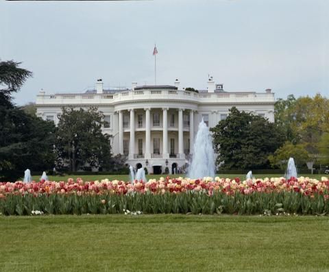  View of White House South Portico