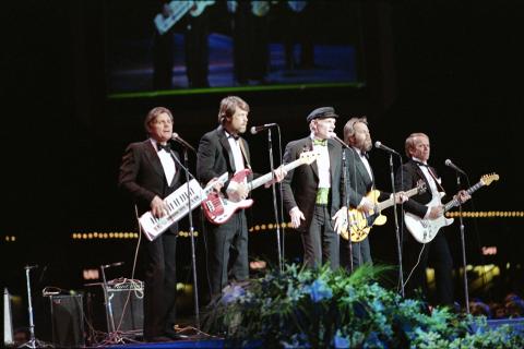 Beach Boys at the Inaugural Gala