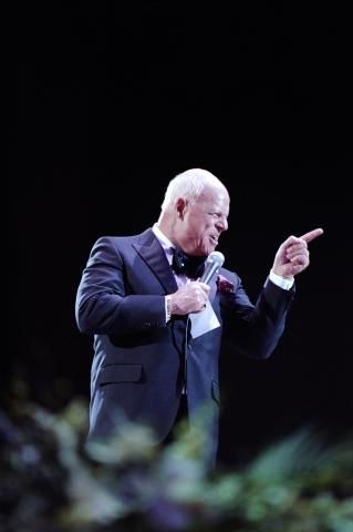 Don Rickles at the Inaugural Gala