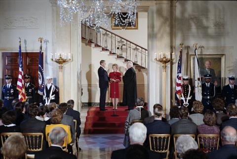 Private Inaugural Ceremony Swearing In Ceremony