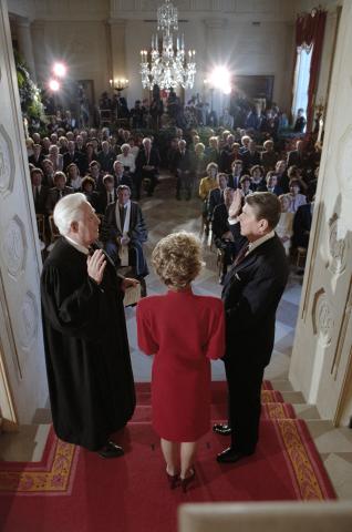 Private Inaugural Ceremony Swearing In Ceremony