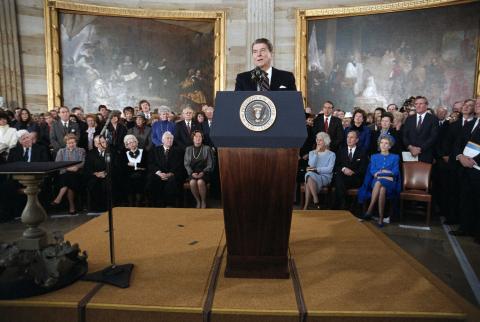 Inaugural Ceremony at the U.S. capitol