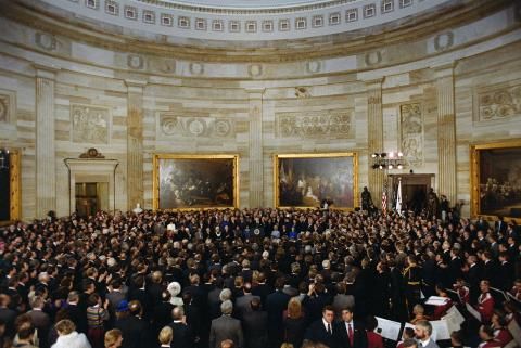 Inaugural Ceremony at the U.S. capitol