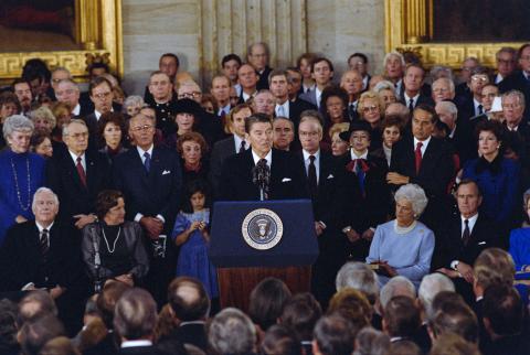 Inaugural Ceremony at the U.S. capitol