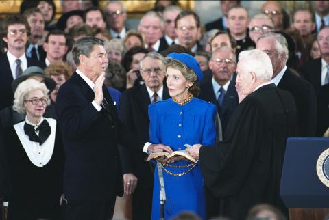 Inaugural Ceremony Swearing In Ceremony