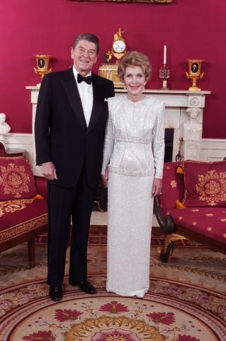 1985 Inaugural portrait