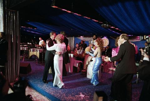 Dancing at Inaugural Ball