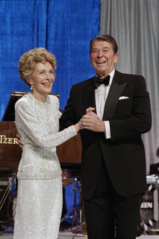 Dancing at Inaugural Ball