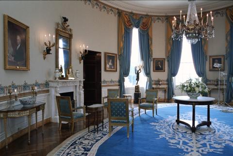 Blue room