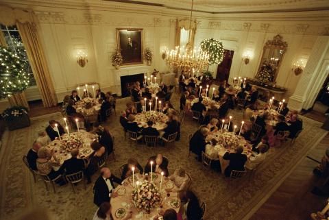 Dinner for Prince Charles and Princess Diana of the United Kingdom