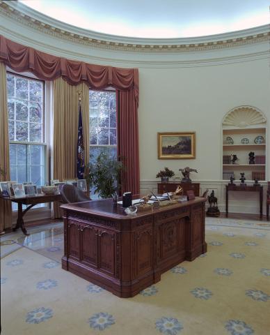 oval office desk