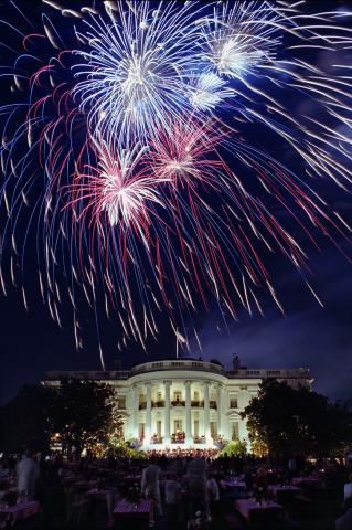 Congressional Barbecue Fireworks