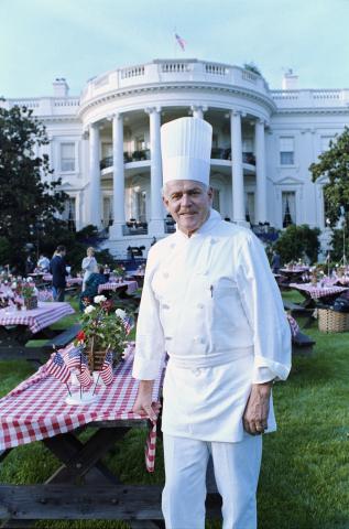 Chef Henry Haller Congressional Barbecue