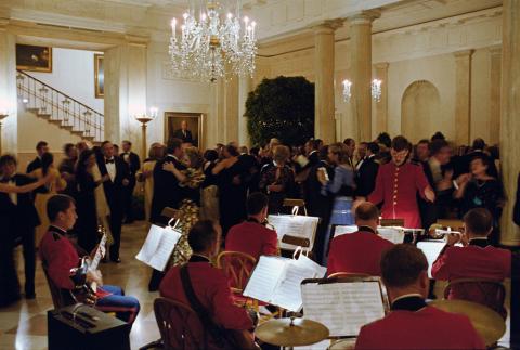 State Visit of King Juan Carlos I of Spain, State Dinner