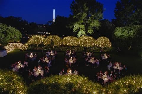 State visit of President Evren of Turkey, state dinner