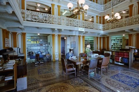Room 308 Library in OEOB