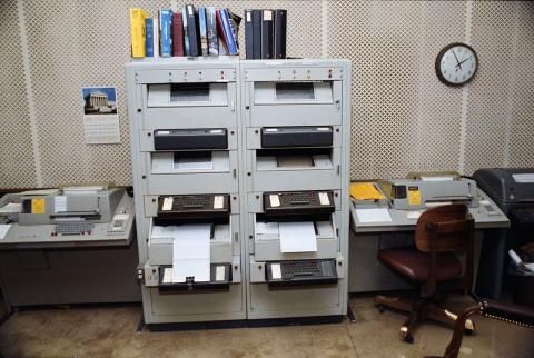 White House Travel Office Equipment