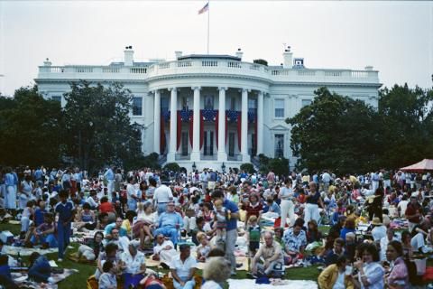 July 4th Picnic on South Lawn