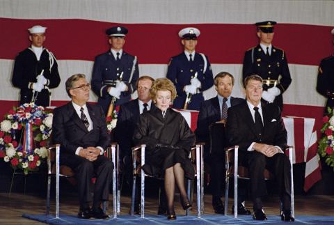 Ceremony in Honor of Casualties of the U.S. Embassy bombing in Lebanon