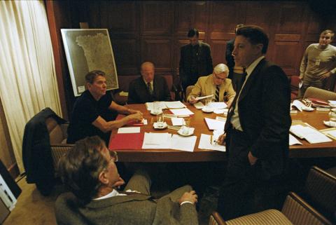 Meeting with Senior Staff for National Security Planning Group Meeting