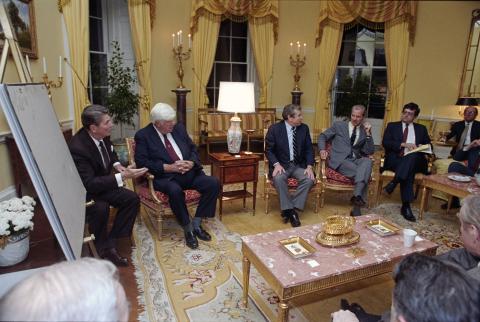Private briefing with congressional leadership re Grenada