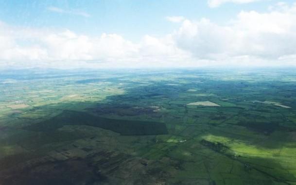 Aerial view of Ireland, 06/03/1984