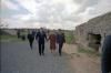President Reagan and Nancy Reagan walking President Reagan and Nancy Reagan walking"