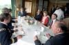 Lunch at Mayor Hardelay's home while attending memorial service at Omaha Beach Cemetery for D-Day Memorial Ceremonies. Lunch at Mayor Hardelay's home while attending memorial service at Omaha Beach Cemetery for D-Day Memorial Ceremonies.