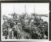 Assault Troops, First to Storm the Continent, Await Orders on Their Landing Craft Just Prior to Leaving the English Coast Assault Troops, First to Storm the Continent, Await Orders on Their Landing Craft Just Prior to Leaving the English Coast