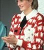Diana’s famous “Black Sheep” sweater: Princess Diana's beloved "Black Sheep" sweater, first worn in 1981, became one of her most recognizable fashion statements. Featuring a single black sheep among rows of white ones, the sweater has come to symbolize Diana's individuality, resilience, and willingness to stand apart from tradition.