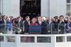 Ronald Reagan being sworn in as president, U.S. Capitol 01/20/1981 NAID: 6995924