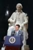  President Ronald Reagan delivering his Remarks at the Dedication of the James Madison Memorial Building of the Library of Congress 11/20/1981 NAID: 276563335