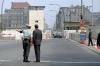 President Ronald Reagan and an unidentified U.S. Army soldier at Checkpoint Charlie at the Berlin Wall in West Berlin 06/11/1982 NAID: 75856859