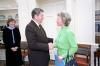 President Ronald Reagan meeting with founder of Eagle Forum Phyllis Schlafly in the Oval Office 03/21/1983 NAID: 276563633