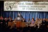 President Ronald Reagan delivering his Remarks at the Annual Convention of the National Association of Evangelicals in Orlando, Florida 03/08/1983  NAID: 75852693