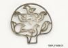 A sterling silver openwork pin depicting partridges in a pear tree, given during a trip to Ireland June 1-4, 1984. Gifter: Joan O’Farrell FitzGerald, wife of Prime Minister Garret FitzGerald of Ireland. Artifact ID: 1984.01688.01 A sterling silver openwork pin depicting partridges in a pear tree, given during a trip to Ireland June 1-4, 1984. Gifter: Joan O’Farrell FitzGerald, wife of Prime Minister Garret FitzGerald of Ireland. Artifact ID: 1984.01688.01