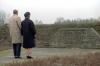 President Ronald Reagan and Nancy Reagan during their visit to Bergen-Belsen concentration camp in the Federal Republic of Germany 05/05/1985  NAID: 75854089