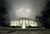 Fireworks over the White House during the Prelude Pageant to the 50th American Presidential Inaugural 01/18/1985 NAID: 75853851