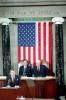 President Ronald Reagan delivering his Address Before a Joint Session of the Congress on the State of the Union 02/06/1985 NAID: 75853929