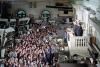President Ronald Reagan delivering his Remarks to Brokers and Staff of the New York Stock Exchange in New York, New York 03/28/1985  NAID: 75854001