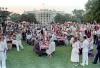 View of the Congressional Barbecue on the South Lawn 08/14/1986  NAID: 75854981
