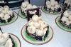 Dessert table at the private party for President Ronald Reagan’s 75th birthday 02/07/1986 NAID: 276564303