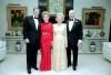 President Reagan, Nancy Reagan, Leonore Annenberg, and Walter Annenberg at a New Year’s Eve party at Sunnylands, the Annenberg Estate, in Rancho Mirage, California 12/31/1986  NAID: 75855231
