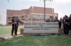 President Ronald Reagan dedicating the General Daniel “Chappie” James Center for Aerospace Science and Health Education at Tuskegee University in Tuskegee, Alabama 05/10/1987 
