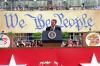 President Ronald Reagan delivering his Remarks at the Bicentennial Celebration of the U.S. Constitution at the U.S. Capitol in Washington, D.C. 09/16/1987 NAID: 276564543