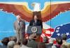 President Ronald Reagan delivering his Remarks at the White House Ceremony Opening the Roads to Liberty: Magna Carta to the Constitution Exhibit 03/11/1987 NAID: 75855331