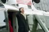 President Ronald Reagan salutes as he departs from the U.S. Capitol 01/20/1989  NAID: 75856489