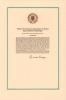 Proclamation, Death of American Astronauts on Board Space Shuttle Challenger, 01/28/1986, Correspondence, Office of: Records Box 79 (1986), Death of American Astronauts on Board Space Shuttle Challenger. NAID: 311080636