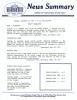 Page 1, News Summary Office of the Press Secretary Tuesday, December 30, 1986 – 6 a.m. EST Edition News Summary Office, White House News Summaries SERIES II: WHITE HOUSE NEWS SUMMARY FINALS. Box 392. Folder 12/30/1986.